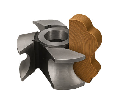 Freze cu Radius Convex și Concav