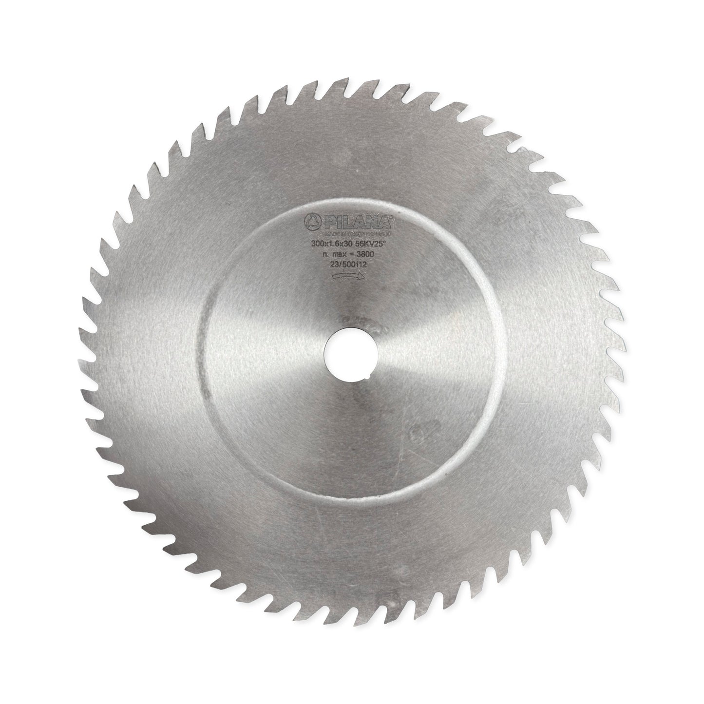 Pânză Circular Monometal PILANA 300x30mm, 56 Dinți Ceaprăzuiți