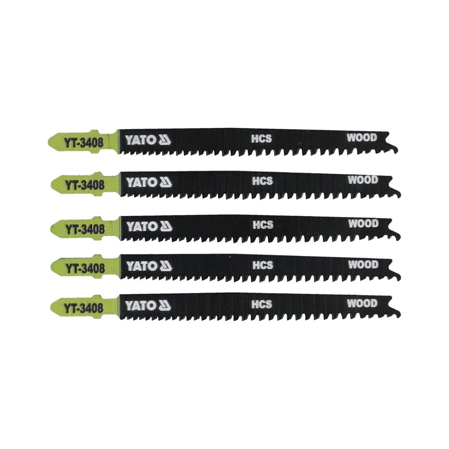 Набір із 5 полотен для лобзика 115 x 90 x 1,3 мм 13-8 TPI