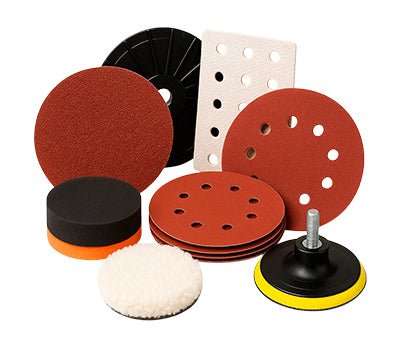 Accesorii pentru slefuire si lustruire - Gratinski