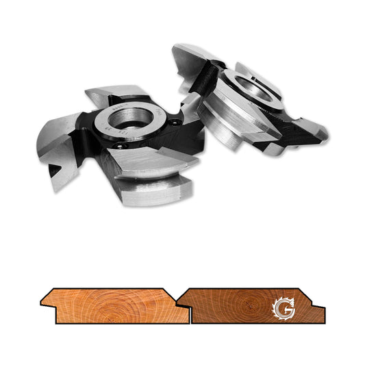 Набір різців для фаски панелей - 25 мм HSS Premium