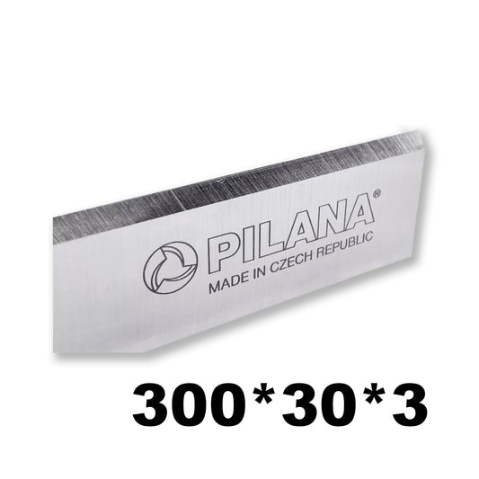 Cutit rindeluire pentru Abric sau Abricht Pilana 300 x 30 x 3 de rindeluit sau geluit lemn