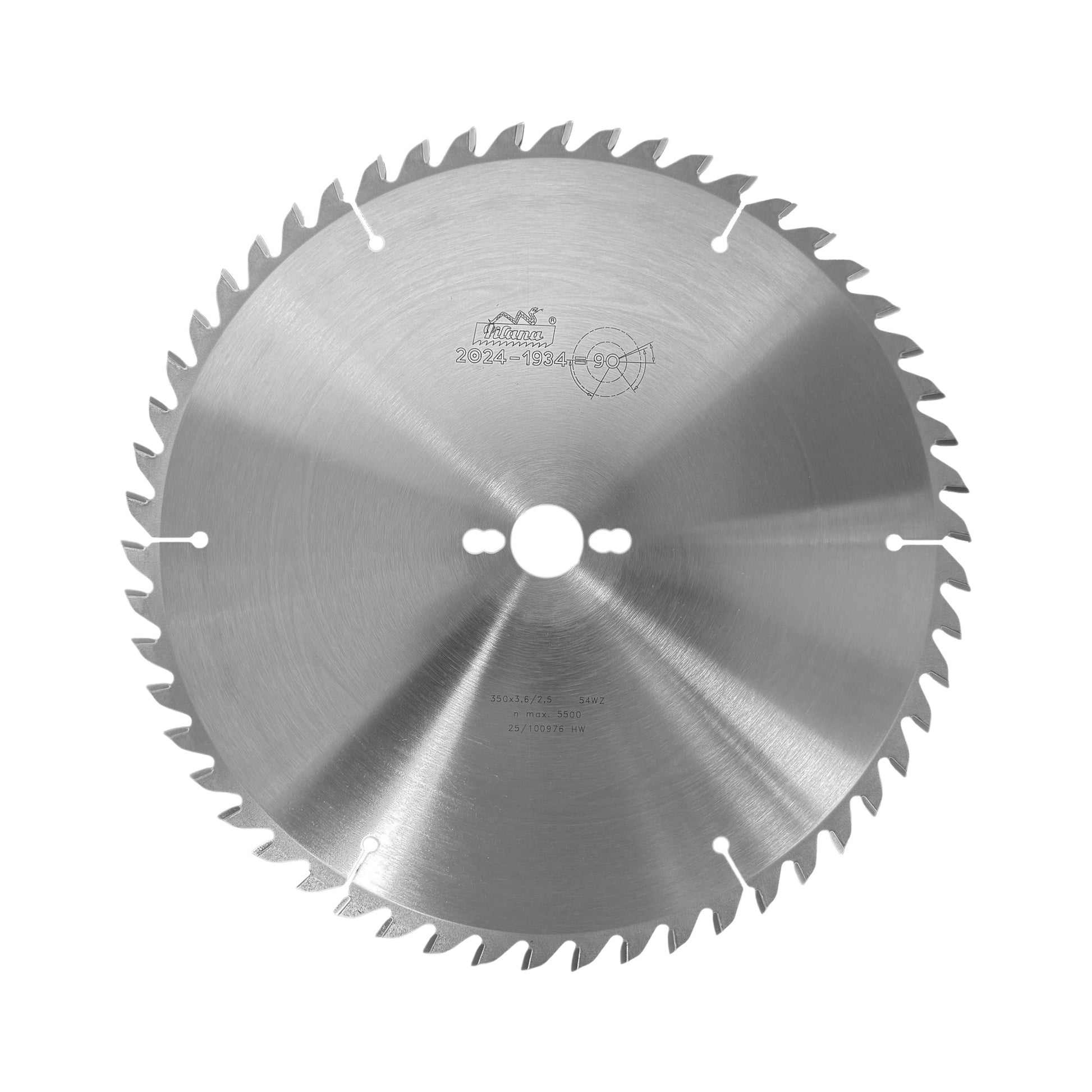 Pânza circulară TCT CSN 225381-20 este proiectată special pentru tăierea transversală a fibrei lemnului, asigurând tăieturi precise, curate și uniforme. 