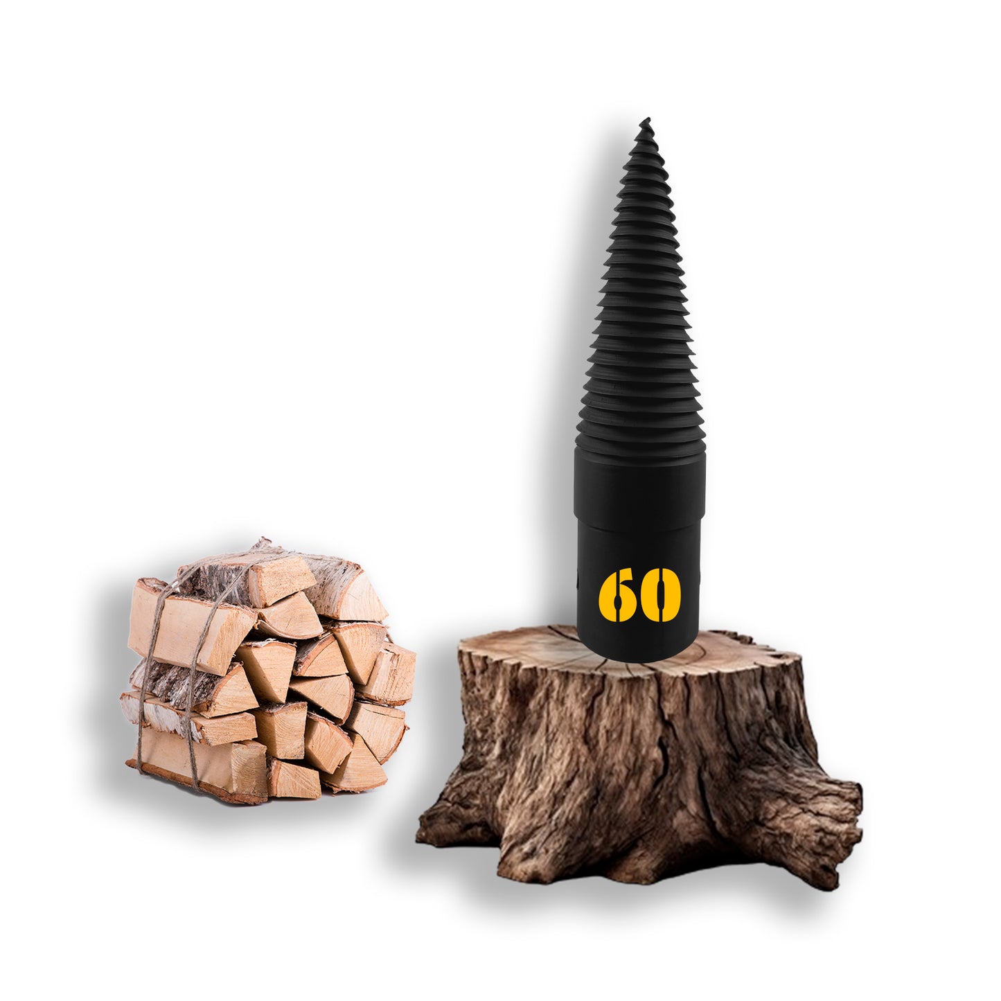 Конус для колки дров ø 60 мм