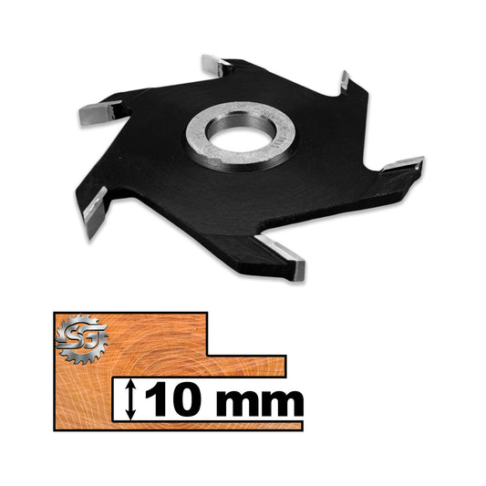 Фреза для пазів / фальців 50 мм – D125 мм Паяна Widia