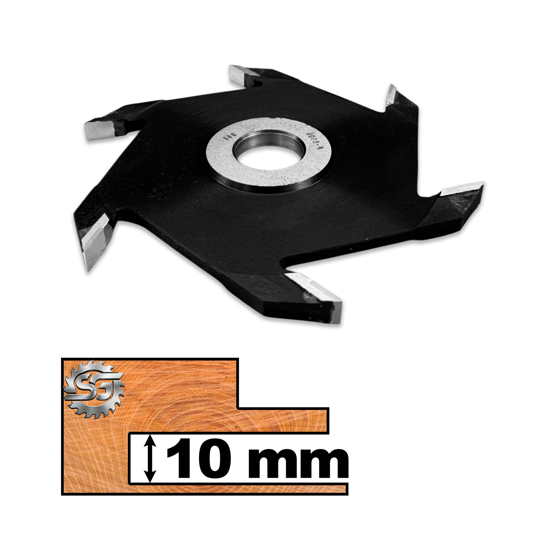 Imagine generală freze nut Vidia 180*10 mm – gamă variată pentru prelucrarea precisă a lemnului.