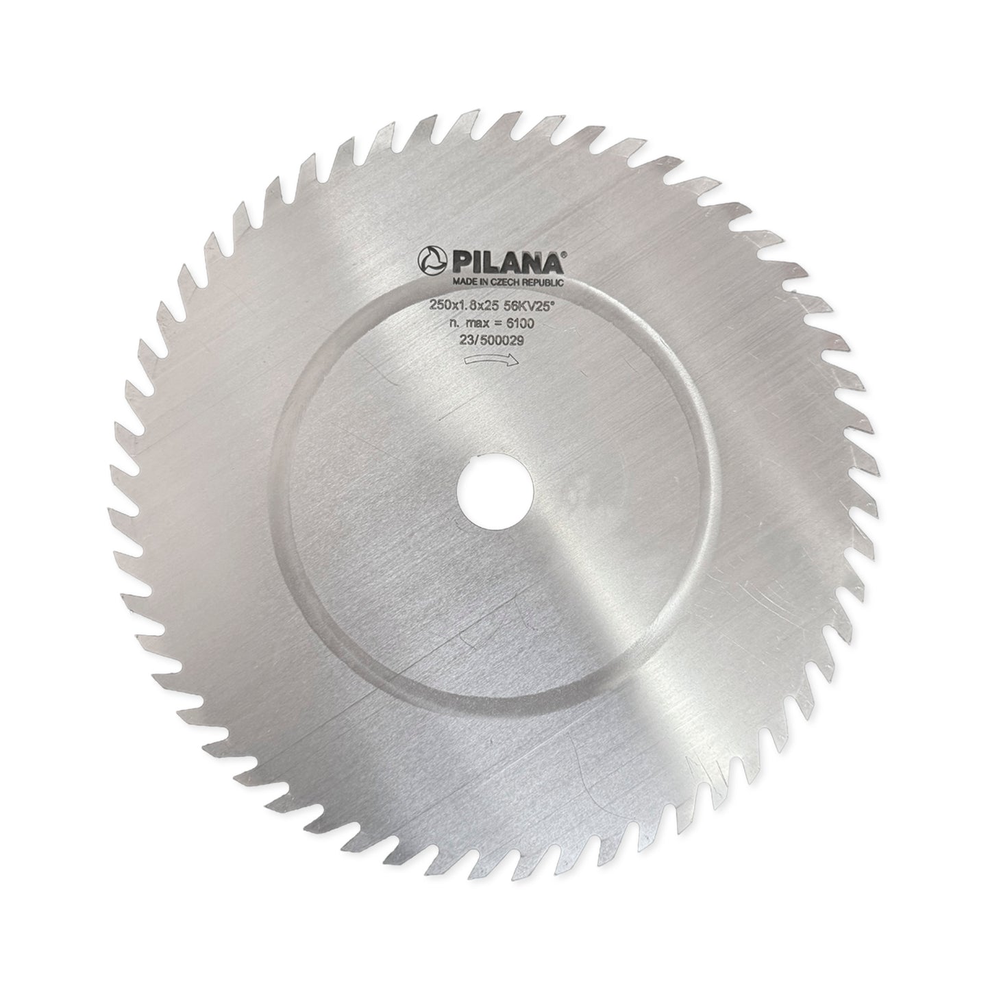Pânză Circular Monometal PILANA 250x1.8x25mm, 56 Dinți Ceaprăzuiți