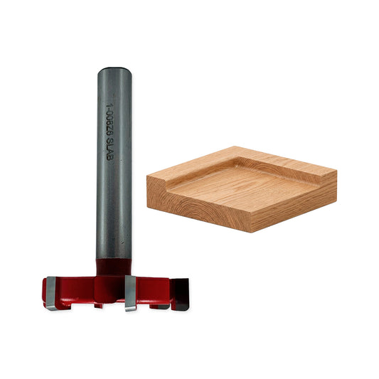 Freză Profesională tip "Slab" pentru Planare și Îndreptat Blaturi – D50 mm, Lc10 mm