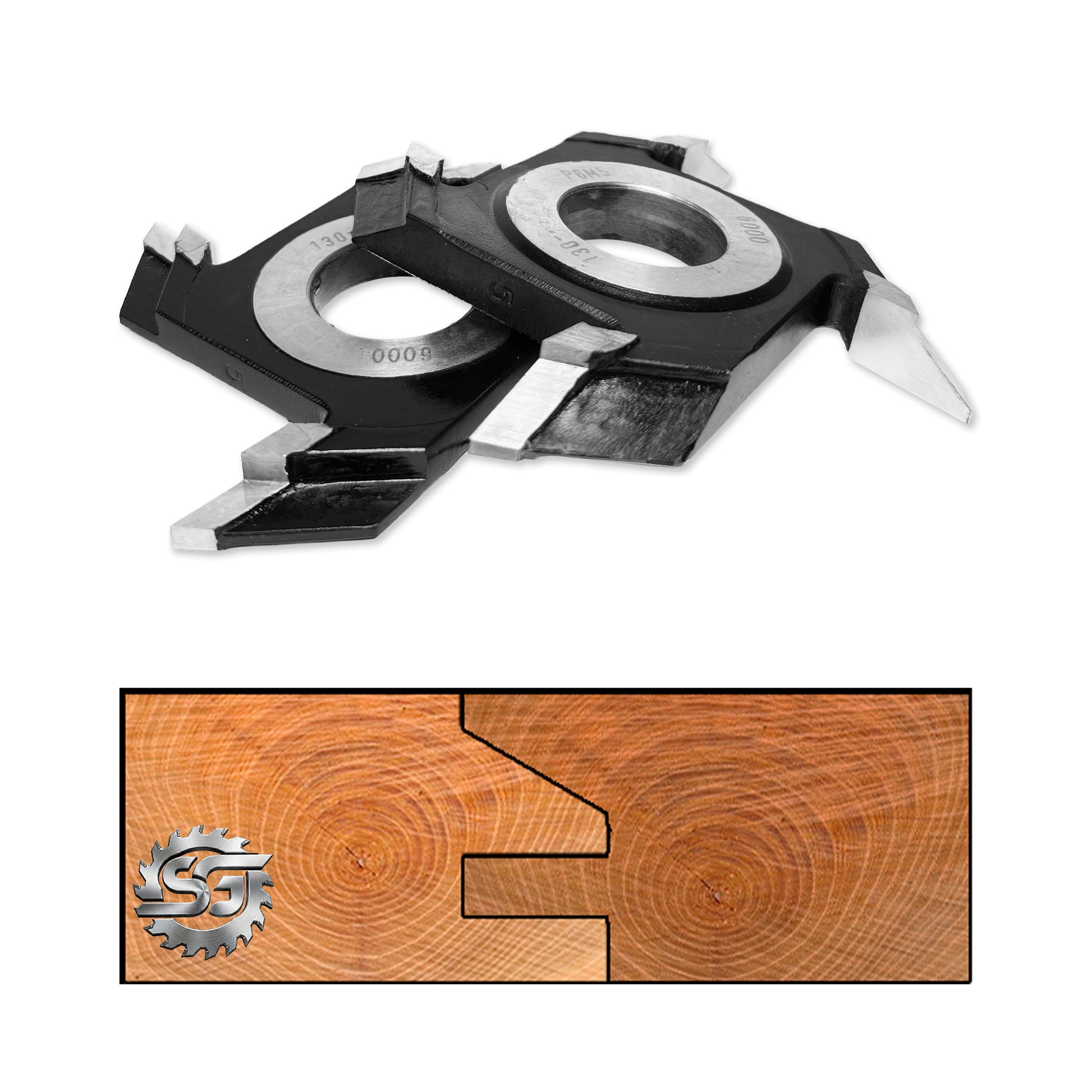 Freză profesională pentru mobilă model profil 4, spațiu de lucru 24 mm, varianta HSS pentru lemn masiv.