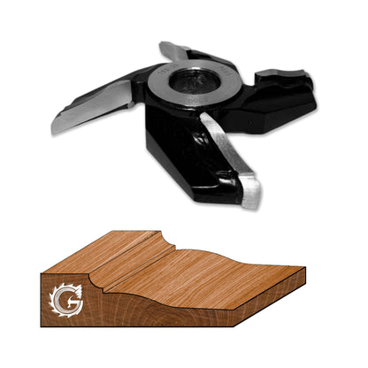 Фрезерний верстат по дереву – Мобільне узголів'я ліжка Profile 21 Premium