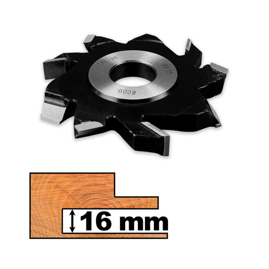 Freze nut Vidia cu cuțit pre-tăietor 16 mm – imagine generală a gamei disponibile pe site, pentru lemn masiv și stratificat.