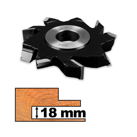 Freze nut Vidia cu cuțit pre-tăietor 18 mm – imagine generală a gamei disponibile pe site, pentru lemn masiv și stratificat.