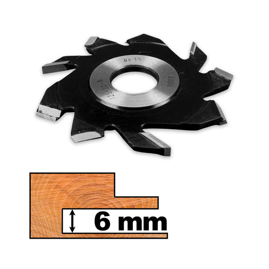 Freze nut Vidia cu cuțit pre-tăietor 6 mm – imagine generală a gamei disponibile pe site, pentru lemn masiv și stratificat.