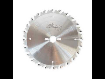 Pânză Circulară Spintecat Lemn Pilana 250*30 mm - 24 dinți LWZ
