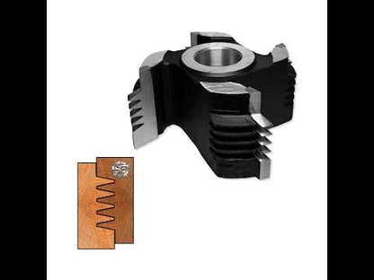 Freză Îmbinare Lemn Lamelar Longitudinal 54 mm - C12 HSS Standard