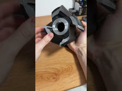 Поздовжній фугувальний фрезер по дереву - 50 > 130 мм HSS